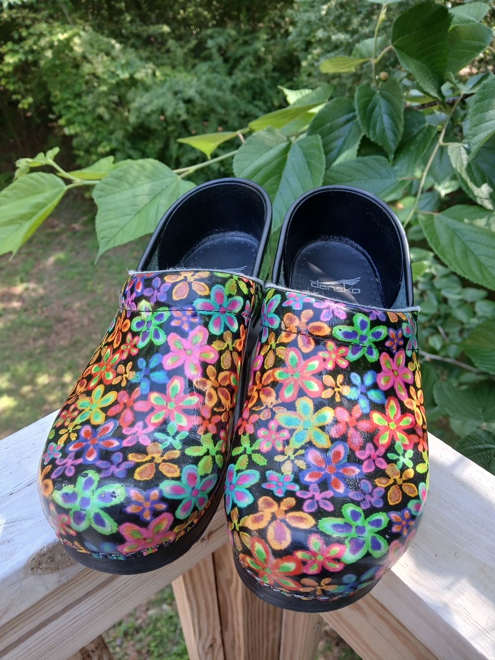 Dansko Women's Floral Clog - Multicolor